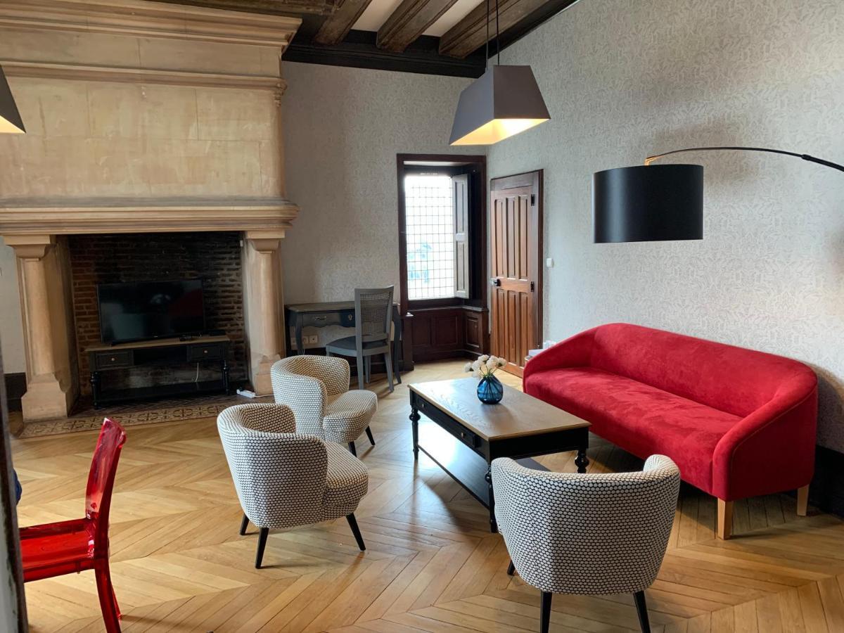 Apartament Le Clos Renaissance Amboise Zewnętrze zdjęcie