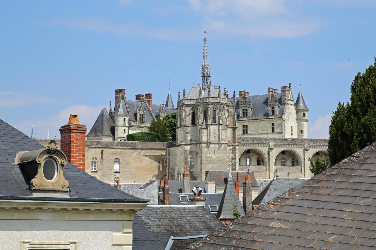 Apartament Le Clos Renaissance Amboise Zewnętrze zdjęcie